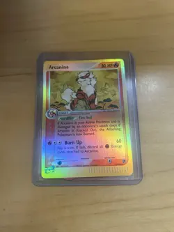 Arcanine 15/100 EX Sandstorm Pokemon Card Reverse Holo Foil Rare - Image 1