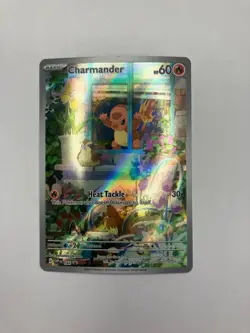 Charmander 044 Sv: Scarlet & Violet Promo Cards Holo - Image 1