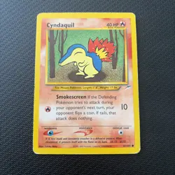 Cyndaquil 61/105 | Neo Destiny | Common Pokemon Card - Image 1