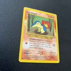 Cyndaquil 61/105 | Neo Destiny | Common Pokemon Card - Image 2