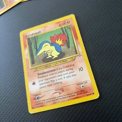 Cyndaquil 61/105 | Neo Destiny | Common Pokemon Card - Image 3