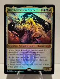 Breya, Etherium Shaper 289 M Modern Horizons 3 FOIL NM MTG - Image 1