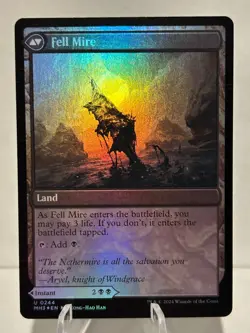 Fell the Profane 244 U Modern Horizons 3 FOIL NM MTG - Image 2