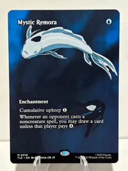 Mystic Remora (Borderless) 16 M Avatar: The Last Airbender: Eternal-Legal NM MTG - Image 1