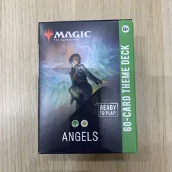 Lorwyn Eclipsed Magic the Gathering Angels Theme Deck - Image 1