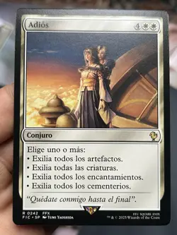 Spanish Farewell ⭐ Adios ⭐ Final Fantasy • NM • Mtg (1986) - Image 1