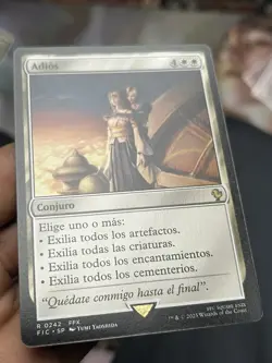 Spanish Farewell ⭐ Adios ⭐ Final Fantasy • NM • Mtg (1986) - Image 2