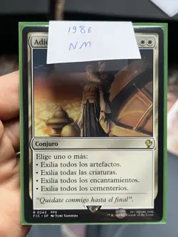 Spanish Farewell ⭐ Adios ⭐ Final Fantasy • NM • Mtg (1986) - Image 5
