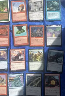 30 Mixed MTG Non-English (Foreign) Cards ⭐ Older Stuff ⭐ Lot 1 - Image 3