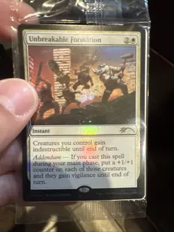 Magic The Gathering x Teenage Mutant Ninja Turtles Foil Promo NYCC 2025 - Image 1
