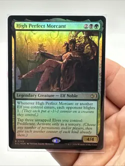 High Perfect Morcant-Lorwyn Eclipsed-Foil-229-NM - Image 2
