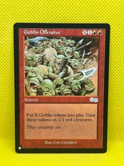 MTG Goblin Offensive - The List - Mystery Booster 2 - Regular - Image 1