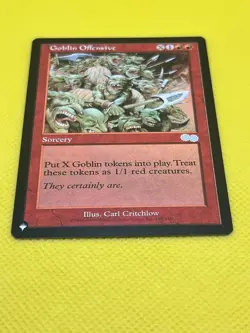 MTG Goblin Offensive - The List - Mystery Booster 2 - Regular - Image 2