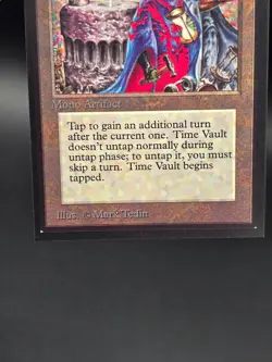 Time Vault - Collector's Edition CE Beta Reprint NM/Mint *CCGHouse* #WM - Image 4