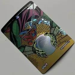 MTG Marvel Universe Traumatize Sorcery MYTHIC FOIL #0015 - Image 4