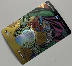 MTG Marvel Universe Traumatize Sorcery MYTHIC FOIL #0015 - Image 5