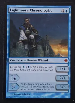 MTG - Lighthouse Chronologist 75/248 - Rise of Eldrazi - Near Mint - Rare - Image 1