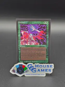 Channel Dual Misprint Miscut Light Border Collector's Ed CE NM/M *CGHouse* #WM - Image 1