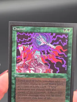 Channel Dual Misprint Miscut Light Border Collector's Ed CE NM/M *CGHouse* #WM - Image 3