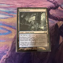 Mtg Watery Grave - Gatecrash + Bonus Foils - Image 1