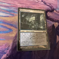 Mtg Watery Grave - Gatecrash + Bonus Foils - Image 2