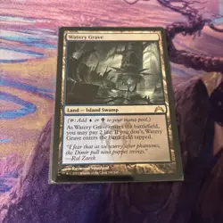 Mtg Watery Grave - Gatecrash + Bonus Foils - Image 3