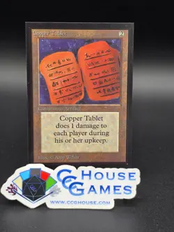 Copper Tablet - Collector's Edition CE Beta Reprint NM/Mint *CCGHouse* #WM - Image 1