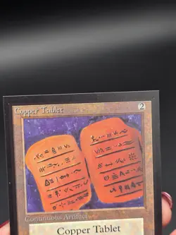 Copper Tablet - Collector's Edition CE Beta Reprint NM/Mint *CCGHouse* #WM - Image 3