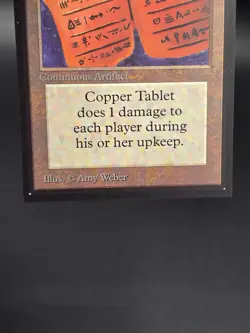 Copper Tablet - Collector's Edition CE Beta Reprint NM/Mint *CCGHouse* #WM - Image 4