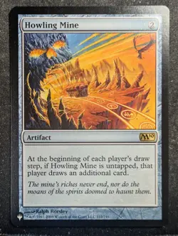 Howling Mine - The List (MTG) - Image 1
