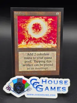 Sol Ring - Collector's Edition CE Beta Reprint NM/Mint *CCGHouse* #WM - Image 1