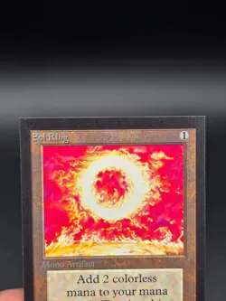 Sol Ring - Collector's Edition CE Beta Reprint NM/Mint *CCGHouse* #WM - Image 3