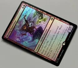 MTG Lorwyn Eclipsed Hexing Squelcher Creature RARE FOIL #0145 - Image 2