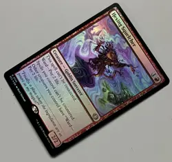 MTG Lorwyn Eclipsed Hexing Squelcher Creature RARE FOIL #0145 - Image 3