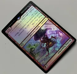 MTG Lorwyn Eclipsed Hexing Squelcher Creature RARE FOIL #0145 - Image 4
