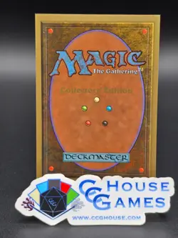 Mountain C #1 Misprint Miscut Light Border Collector's Ed CE NM/M CGHouse #WM - Image 2