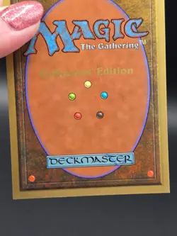 Mountain C #1 Misprint Miscut Light Border Collector's Ed CE NM/M CGHouse #WM - Image 4