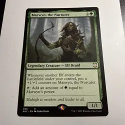 MTG Marwyn, the Nurturer - Kaldheim Commander #068 - Image 1