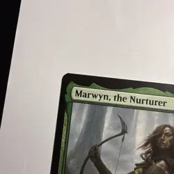 MTG Marwyn, the Nurturer - Kaldheim Commander #068 - Image 2