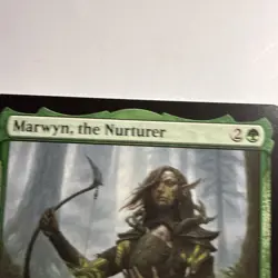 MTG Marwyn, the Nurturer - Kaldheim Commander #068 - Image 3