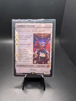 🧙 MTG x Final Fantasy — Summon: Bahamut (M0001) - Image 1