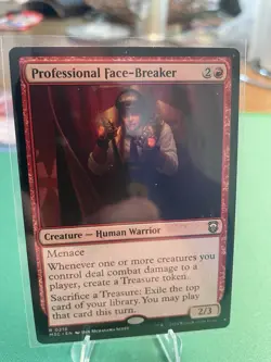 Professional Face-Breaker 0216 Rare Non Foil Modern Horizons 3 MTG Near Mint - Image 1