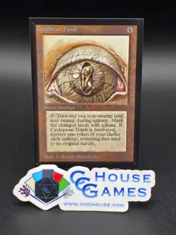 Cyclopean Tomb - Collector's Edition CE Beta Reprint NM/Mint *CCGHouse* #WM - Image 1