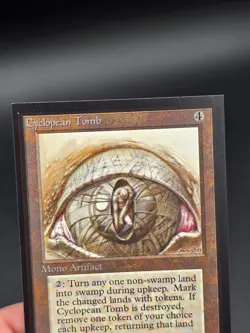 Cyclopean Tomb - Collector's Edition CE Beta Reprint NM/Mint *CCGHouse* #WM - Image 3