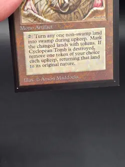 Cyclopean Tomb - Collector's Edition CE Beta Reprint NM/Mint *CCGHouse* #WM - Image 4