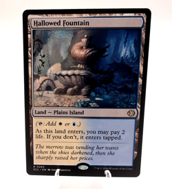 MTG Magic the Gathering - Hallowed Fountain Lorwyn Eclipsed Regular NM - Image 1