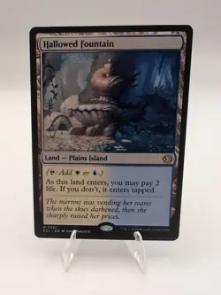 MTG Magic the Gathering - Hallowed Fountain Lorwyn Eclipsed Regular NM - Image 2
