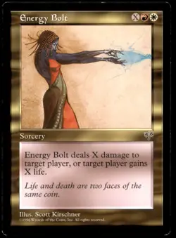 Energy Bolt LP Light Play Mirage MTG [6027] - Image 1