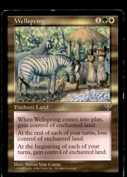 Wellspring LP Light Play Mirage MTG [6018] - Image 1