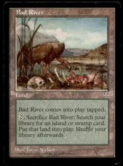 Bad River LP Light Play Mirage MTG [6060] - Image 1